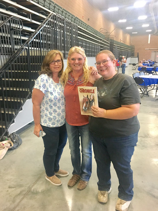 Around the Rings at the 2017 Breeders Halter Futurity, Sept 14 with the G-Man