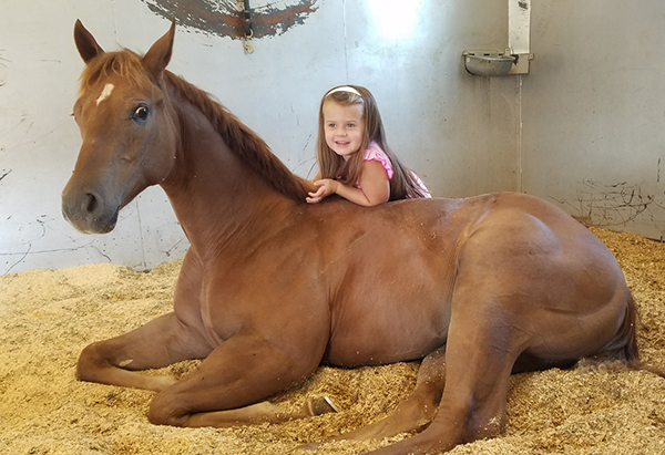 EC Photo of the Day- The Love of a Little Girl