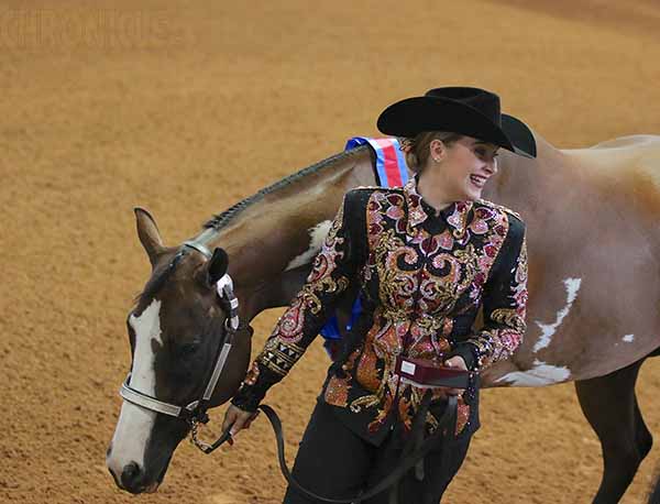 Showmanship Champions at APHA World Include Kylee John, Jessica Lampe, and Melissa Haberkorn