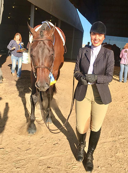 10/18- 2017 QH Congress- Junior Hunter Under Saddle