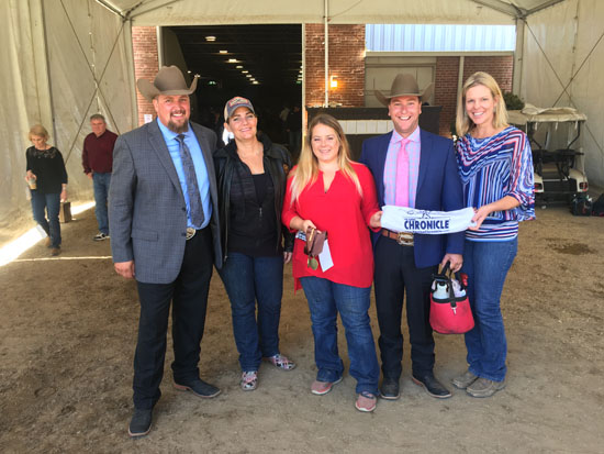 Around the Rings at the 2017 Quarter Horse Congress, Oct 22 with the G-Man