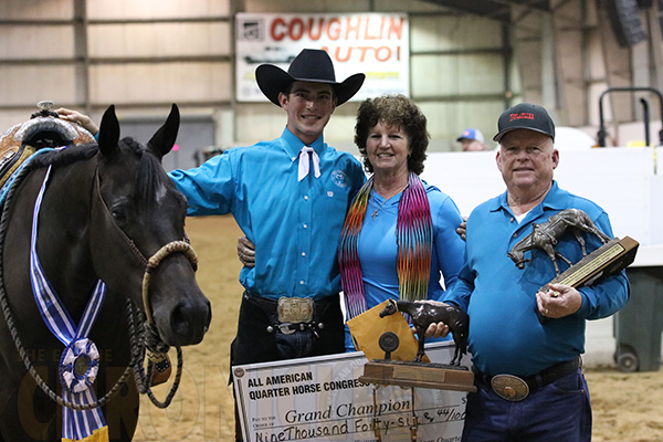 Clay Arrington/Get Radical In My RV Win 2-Year-Old Maiden Ltd. WP, Stacy Huls/You Could Be Next Win 3-Year-Old Ltd. HUS
