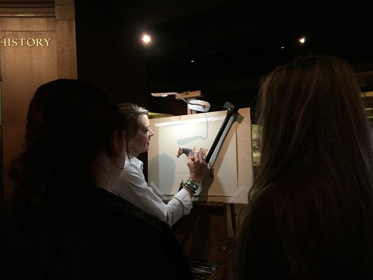 Nearly 500 Students Welcomed to America’s Horse in Art: Versatility & Art Field Trip