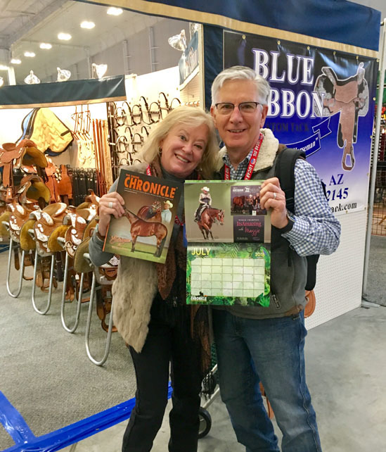 Around the Rings at the 2017 AQHA World, Nov 11 with the G-Man