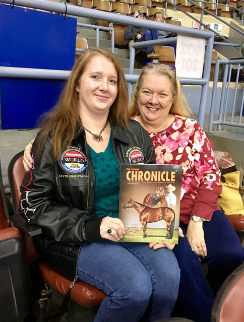 Around the Rings at the 2017 AQHA World, Nov 13 with the G-Man