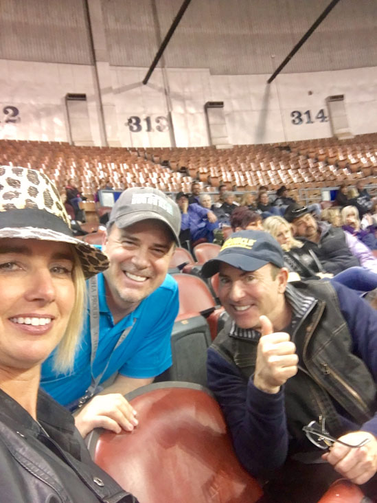 Around the Rings at the 2017 AQHA World, Nov 10 with the G-Man