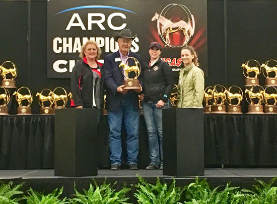 Additional Celebration of AQHA World Champions This Year at ARC Champions Circle