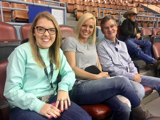 Around the Rings at the 2017 AQHA World, Nov 15 with the G-Man