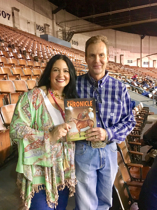 Around the Rings at the 2017 AQHA World, Nov 14 with the G-Man