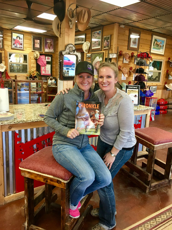 Around the Rings at the 2017 AQHA World, Nov 16 with the G-Man