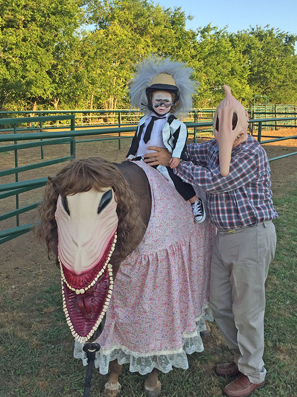EC Photo of the Day: Halloween Horse!