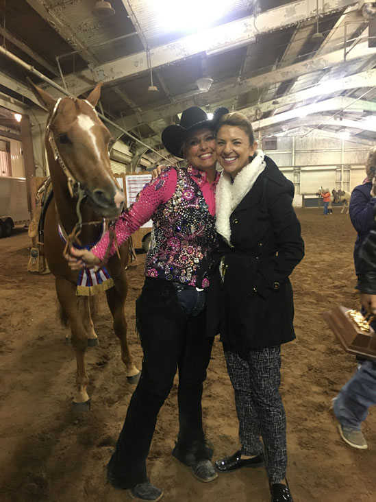 Becky George Wins L2 Senior Trail With Be Won RV Machine at 2017 AQHA World