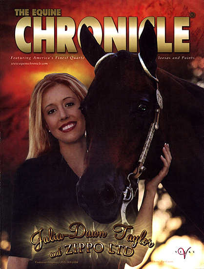 Former AQHA Competitor, Julia (Dawn Taylor) Cheek, Scores Historic Deal on Shark Tank!