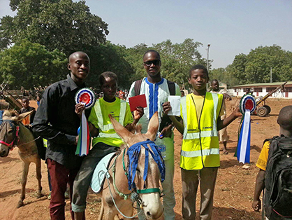 Around the Rings at the Gambia Western Africa Horse Show