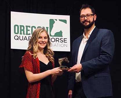 2017 Oregon Quarter Horse Association Year-End Results