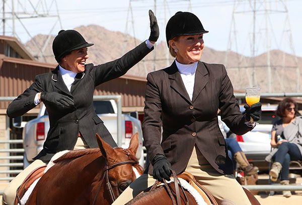 EC Photo of the Day- Sun Circuit Mimosa Equitation Relay!