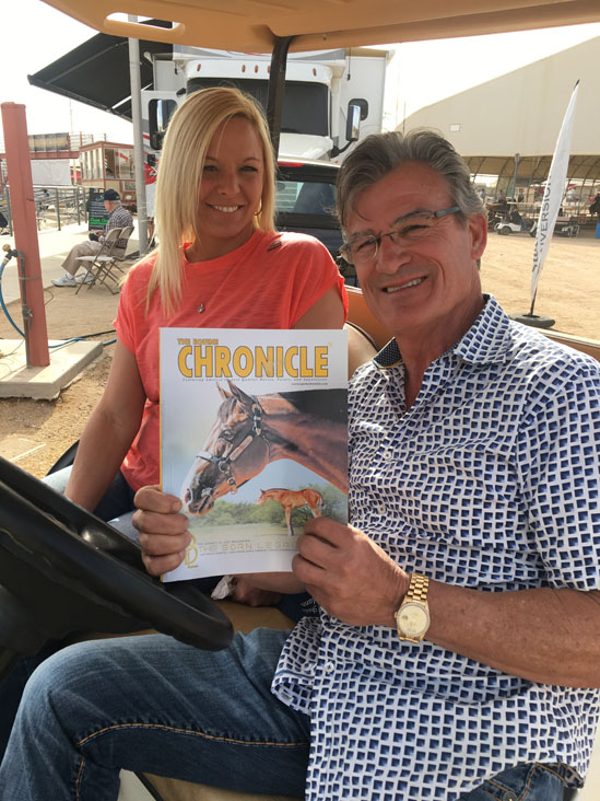 Around the Rings at the 2018 Sun Country Show, Mar 9 with the G-Man
