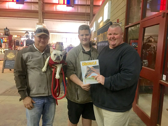 Around the Rings at the 2018 Martinganza Show, April 5 with the G-Man