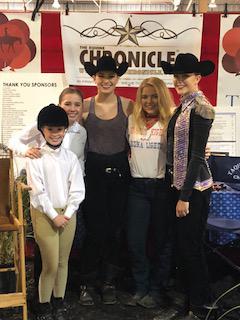 Behind the Scenes at TX Am State Championship/BCQHA Show