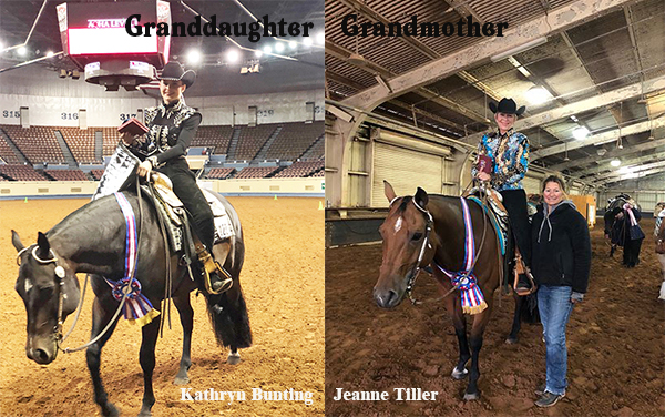Keeping It All In The Family at AQHA L1 Championship Central