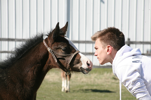 EC Photo of the Day- Staring Contest!