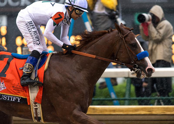 Meet 144th Kentucky Derby Winner, Justify, and See What His Jockey, Mike Smith, Has to Say