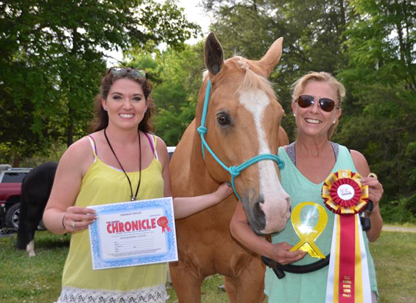 Gold Ribbon Benefit Horse Show Raises Money For Pediatric Cancer