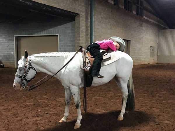 EC Photo of the Day- Horse Show Nap Time