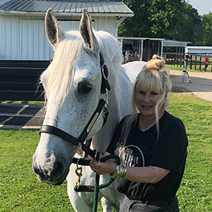 Former New York Carriage Horse Finds Forever Home in Tennessee