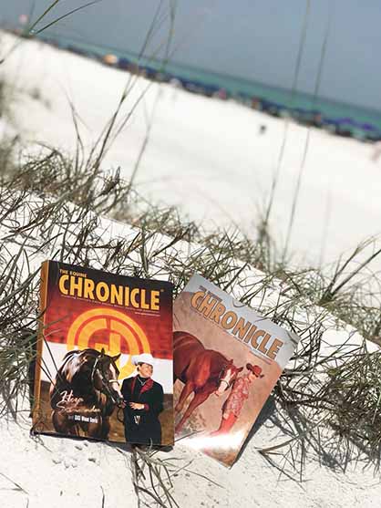 EC Photo of the Day- Beach Read!