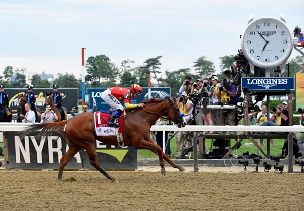 Your 2018 Triple Crown Champion is Justify!