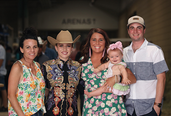 With Family By Her Side, APHA Youth, Olivia Eagles, Competes in Memory of Her Father and Her Horse