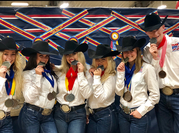 Team USA Makes Memories to Last a Lifetime Winning AQHA Youth World Cup