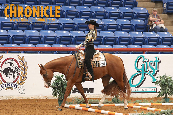 Lauren Hall and Emily Miller Win 13 and Under Trail Classes at APHA Youth World
