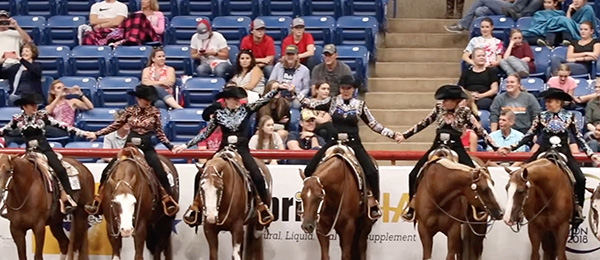 EC Video- APHA Youth World Horsemanship Dance Party!