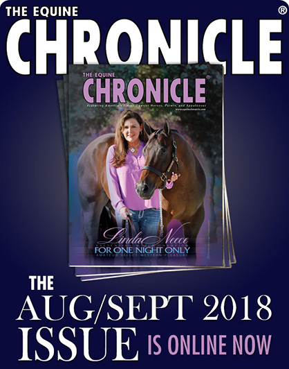 Check Out Aug/Sept Equine Chronicle Online Now!