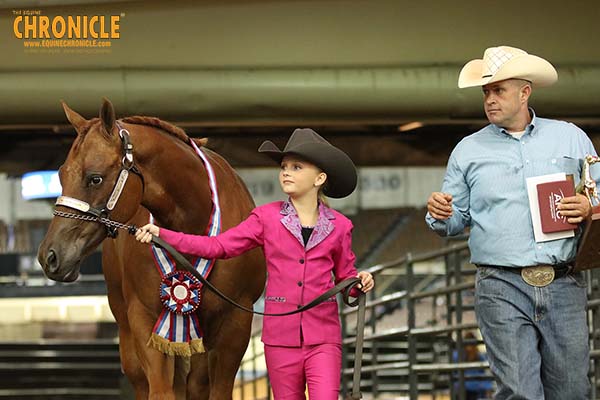 EC Video- My First AQHA Youth World- Audrey Cole