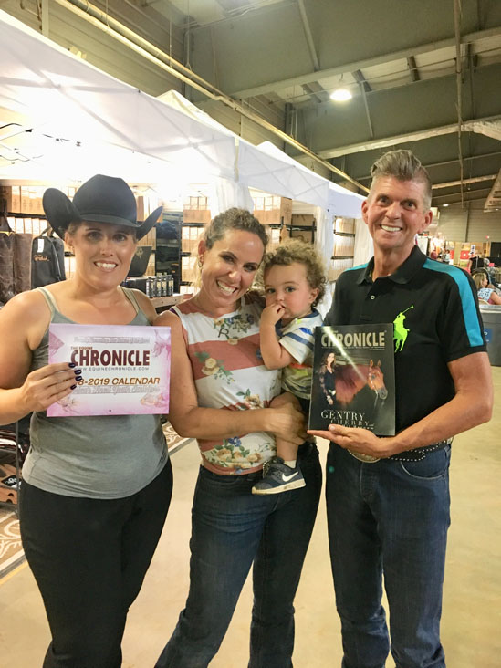 Around the Rings at the Paint Horse Congress – Aug 1 with the G-Man