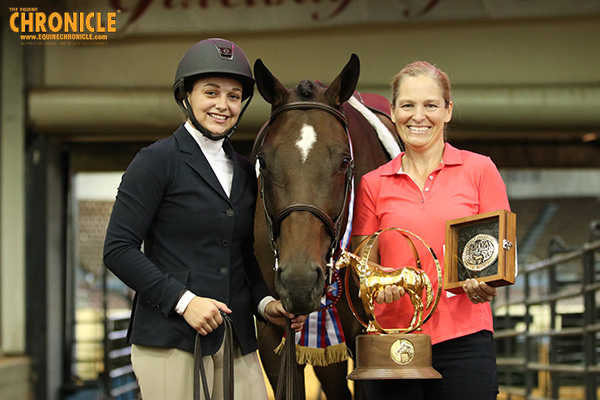 3 Reserves and Finally a World Championship for Laura Rankin in Equitation at AQHA Youth World