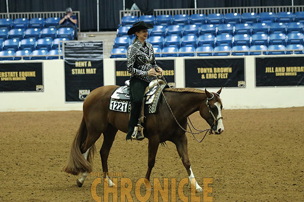 EC Video- BCF 2-Year-Old Open Color Western Pleasure With Sara Simons