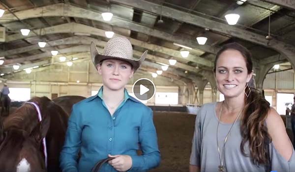 EC Video- AQHA Youth World Ranch Riding L2 Champion