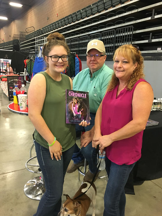 Around the Rings at the Breeders Halter Futurity – Sept 15 with the G-Man