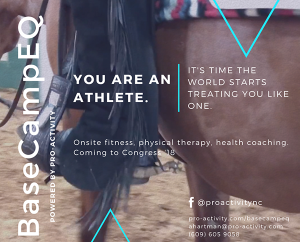 Personal Training Coming to 2018 QH Congress With BaseCampEQ