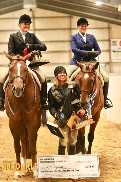 ECTV- 2018 QH Congress- 3-Year-Old Ltd. Non Pro Hunter Under Saddle