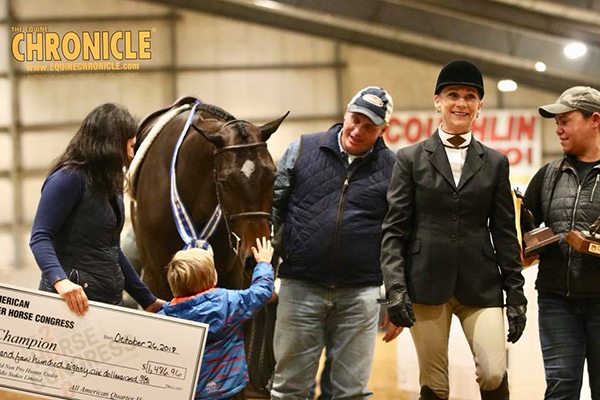 EC TV- 2018 QH Congress- 2-Year-Old Non Pro Ltd. Hunter Under Saddle