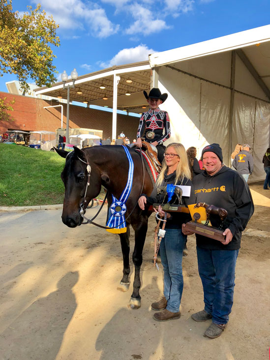Around the Rings at the Quarter Horse Congress – Oct 13 with the G-Man