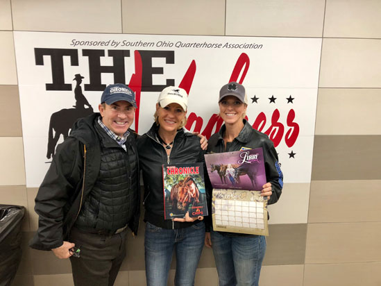 Around the Rings at the Quarter Horse Congress – Oct 15 with the G-Man