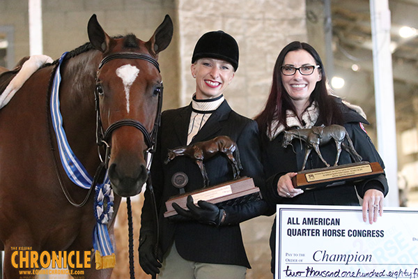 EC TV- 2-Year-Old Limited Hunter Under Saddle