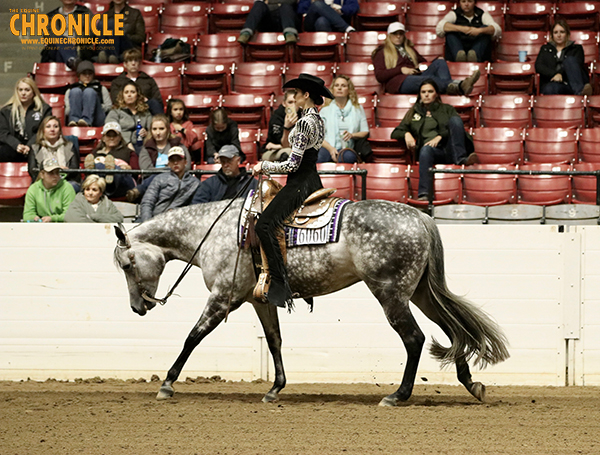 Olivia Tordoff/Lookin Lazy; Dan Yeager/Cracking The Code Win Congress Horsemanship