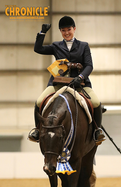 EC TV- 2018 QH Congress- Amateur Hunter Under Saddle